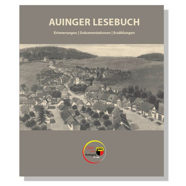 BUCH: Auinger Lesebuch