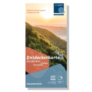 SCHWÄBISCHE ALB: Geopark Entdeckerkarte