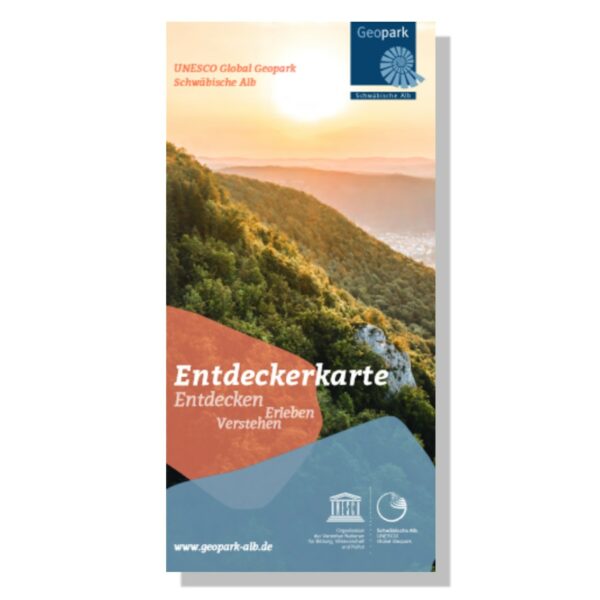 SCHWÄBISCHE ALB: Geopark Entdeckerkarte