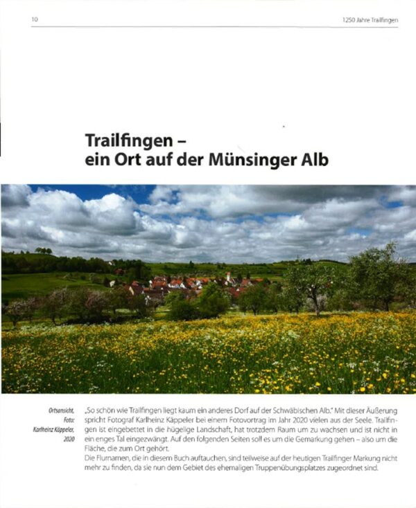 BUCH: Heimatbuch Trailfingen – Bild 2
