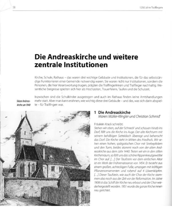 BUCH: Heimatbuch Trailfingen – Bild 4