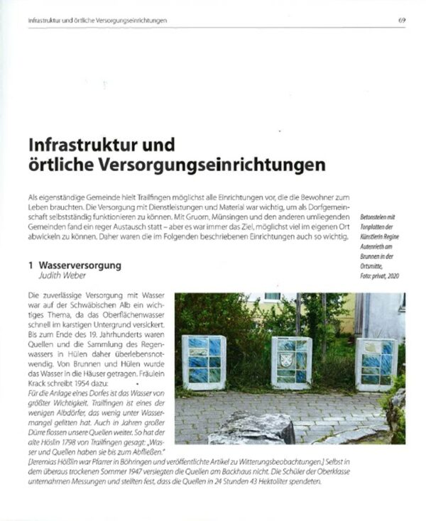 BUCH: Heimatbuch Trailfingen – Bild 5