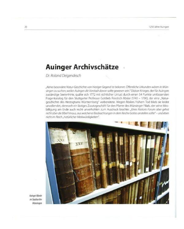 BUCH: Auinger Lesebuch – Bild 6