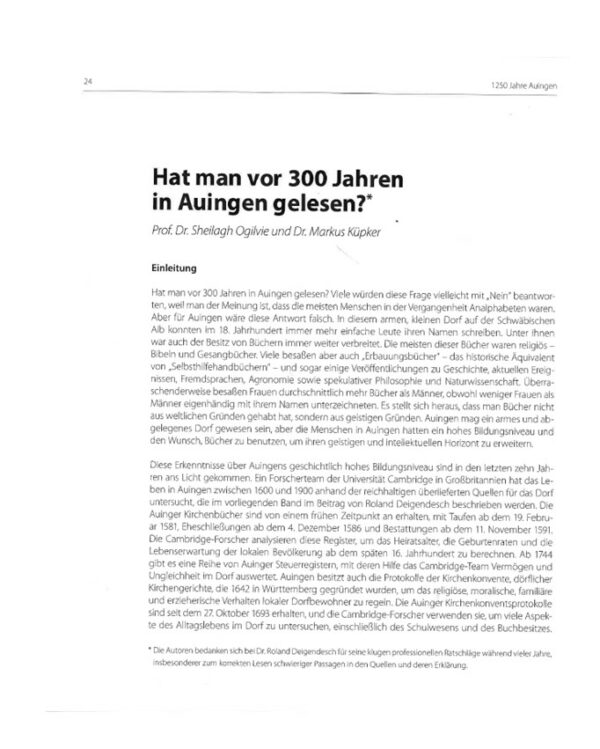 BUCH: Auinger Lesebuch – Bild 5