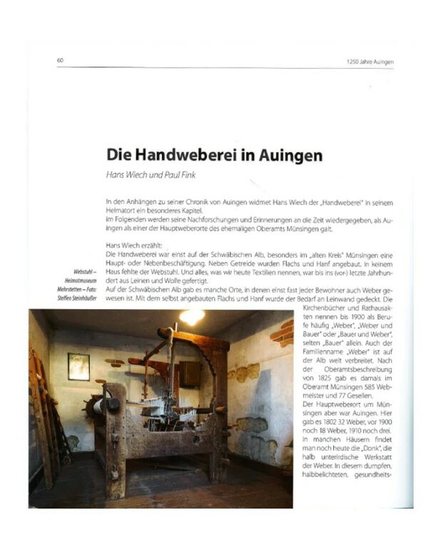BUCH: Auinger Lesebuch – Bild 4