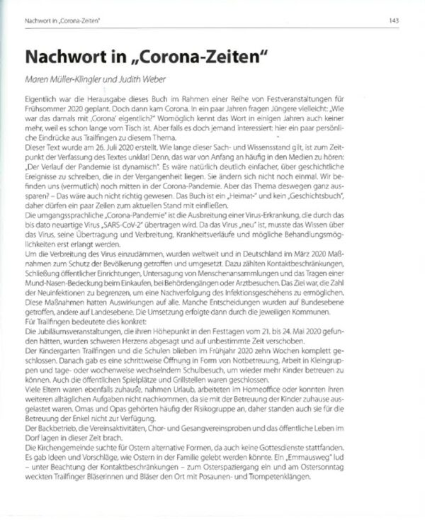 BUCH: Heimatbuch Trailfingen – Bild 8