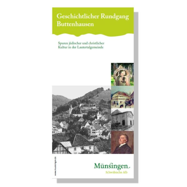 MÜNSINGEN: Geschichtlicher Rundgang Buttenhausen