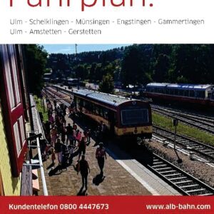 SCHWÄBISCHE ALB-BAHN: Fahrplan