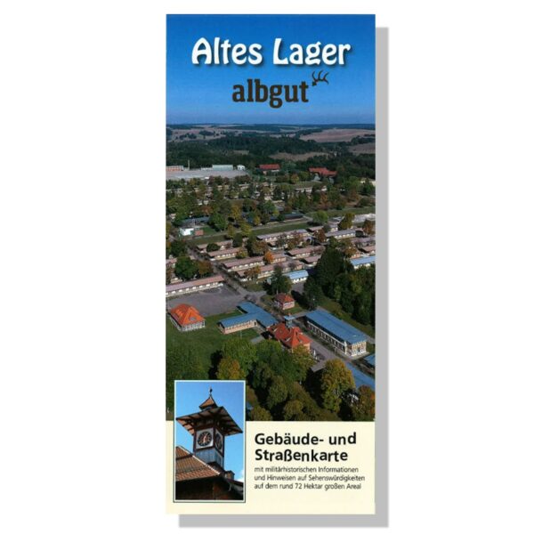 KARTE: Altes Lager - albgut