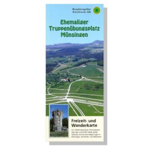 KARTE: Ehemaliger Truppenübungsplatz Münsingen