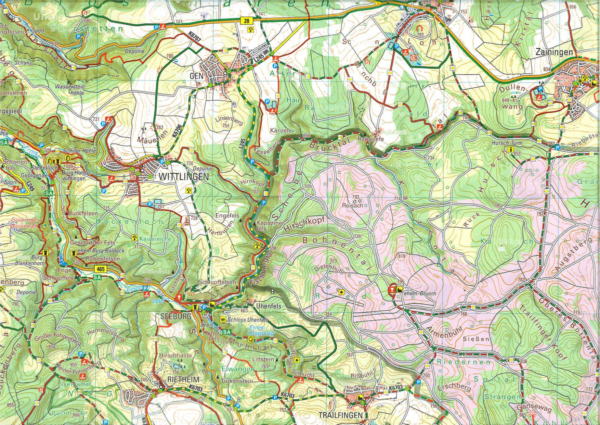 KARTE: Wanderkarte Ehingen - Münsingen – Bild 3