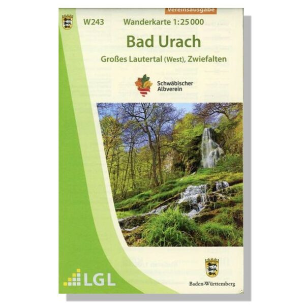KARTE: Wanderkarte Bad Urach