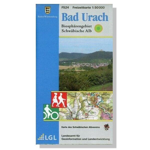 KARTE: Freizeitkarte Bad Urach