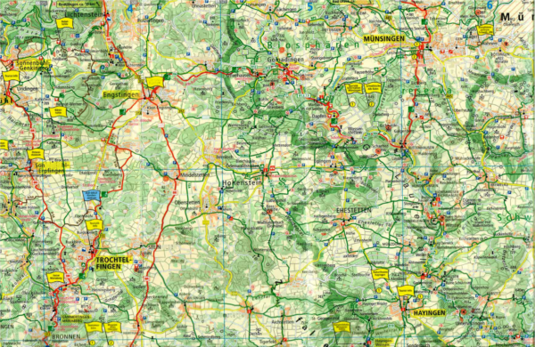 KARTE: Rad- und Wanderkarte Oberschwaben – Bild 3