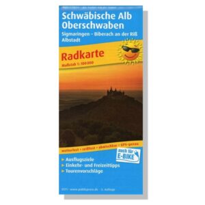 KARTE: Rad- und Wanderkarte Oberschwaben