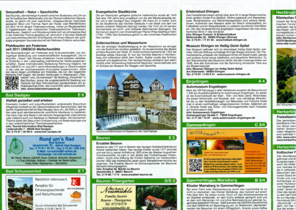 KARTE: Rad- und Wanderkarte Oberschwaben – Bild 4