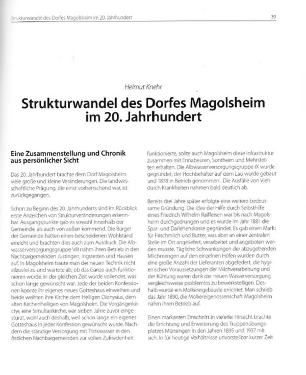 BUCH: 750 Jahre Magolsheim – Bild 5