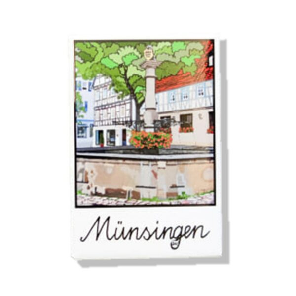 MAGNET: Münsinger Marktbrunnen
