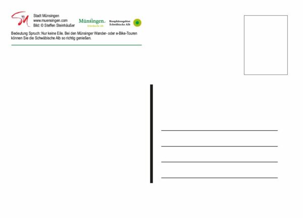 POSTKARTE: Premiumwandern – Bild 2