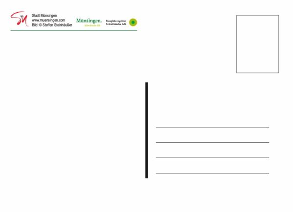 POSTKARTE: Collage Natur – Bild 2