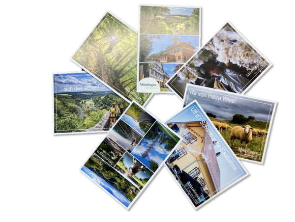 POSTKARTE: Großes Lautertal – Bild 3