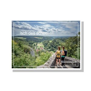 POSTKARTE: Großes Lautertal
