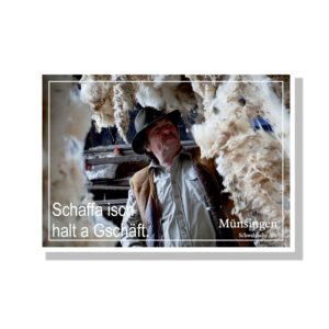 POSTKARTE: Schäferei