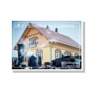 POSTKARTE: Schwäbische Alb-Bahn