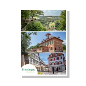 POSTKARTE: Collage Sehenswürdigkeiten