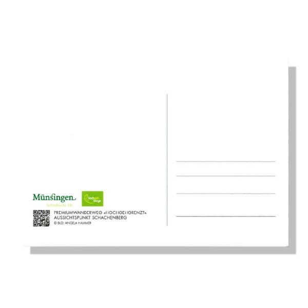 POSTKARTE: Gedankenspruch Natur – Bild 2