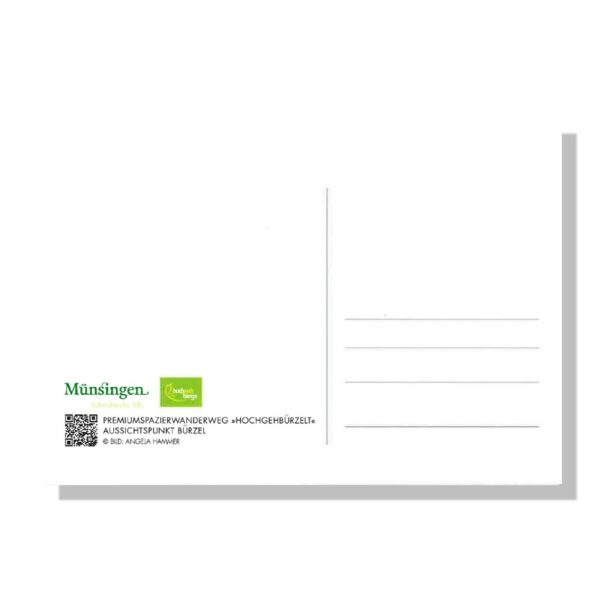 POSTKARTE: Gedankenspruch Wege – Bild 2