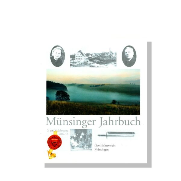 BUCH: Münsinger Jahrbuch 5. und 6. Jahrgang 2012/13