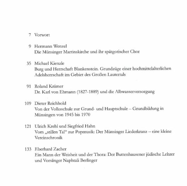 BUCH: Münsinger Jahrbuch 7. und 8. Jahrgang 2014/15 – Bild 2