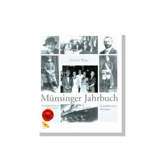 BUCH: Münsinger Jahrbuch 9. und 10. Jahrgang 2016/17