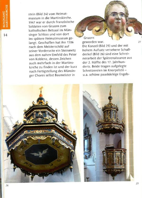 HEFT: Evangelische Martinskirche Münsingen – Bild 2