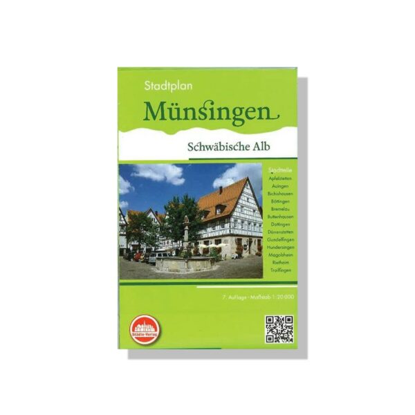 MÜNSINGEN: Stadtplan