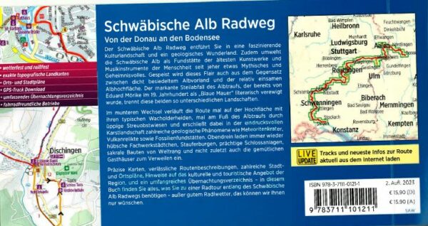 BUCH: Schwäbische Alb Radweg – Bild 4