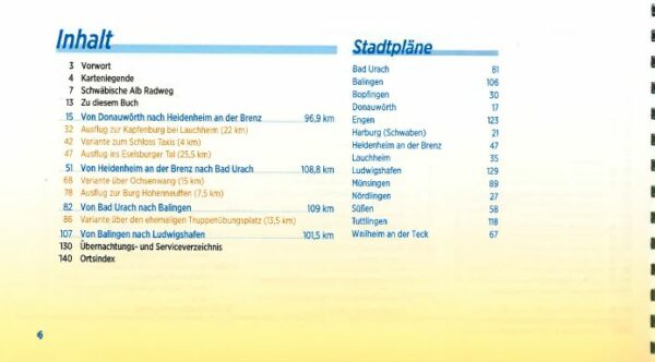 BUCH: Schwäbische Alb Radweg – Bild 2
